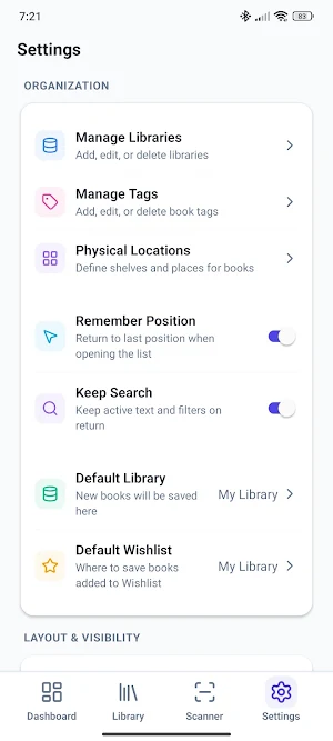 Librarian Screenshot 3