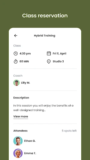 HYPWR Training Club Screenshot 3