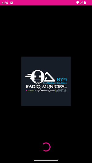 Radio Municipal 87.9 Screenshot 1