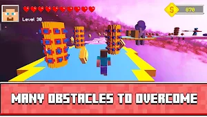 Hero Craft: Stumble Race Screenshot 1