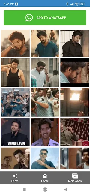Vijay Stickers For Whatsapp Screenshot 1