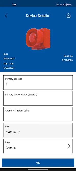 Digital Enrollment Screenshot 1