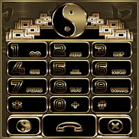 Ying Yang Dialer theme