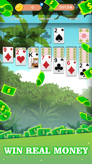 Solitaire:Win real money games Screenshot 0