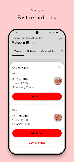 Tacos Buscados Screenshot 3