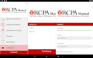 RCPA Portal Screenshot 3