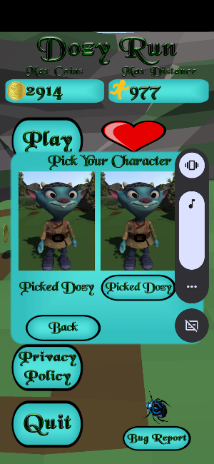 Dozy Run Screenshot 3