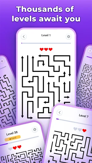 Arrows Master: Tap Away Puzzle Screenshot 2