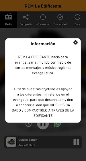 RCM La Edificante Screenshot 1