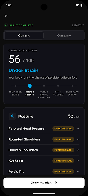 Mithrion: Your Body's Protocol Screenshot 1