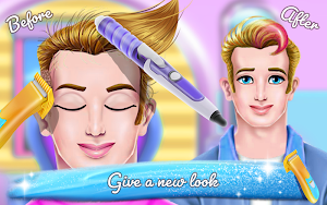 Daddys Hair Salon Screenshot 0