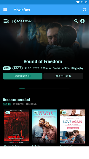 MovieBox: Movies & Series 2024 Screenshot 0