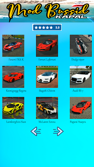 Mod Bussid Kapal Screenshot 3