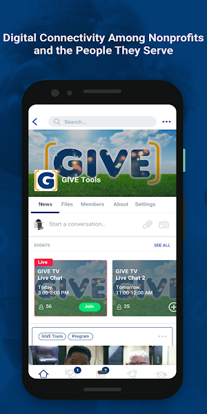 GiveTV Screenshot 1