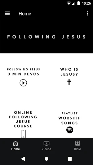 Following Jesus screenshot 1