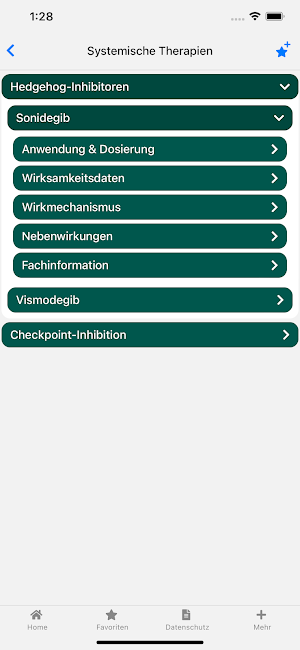 Basalzellkarzinom onkowissen Screenshot 3