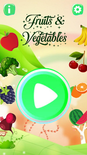 Fruits and Vegetables Puzzle Screenshot 0