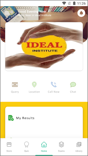 Ideal Institute Screenshot 1
