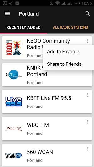 Portland Radio Stations - Oregon, USA Screenshot 0
