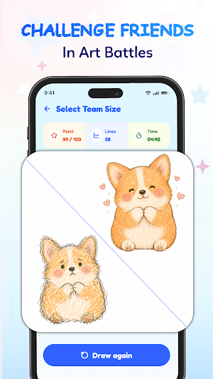 Art Mate Together: How to Draw Screenshot 3