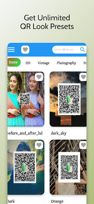 QR Look - Presets For Editing Screenshot 0