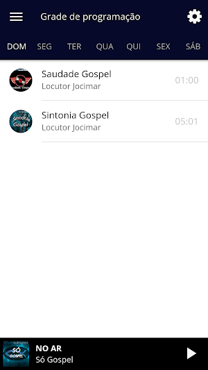 Rádio Anetgospel Screenshot 1