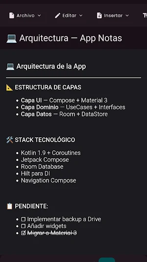 buenEditor Screenshot 0