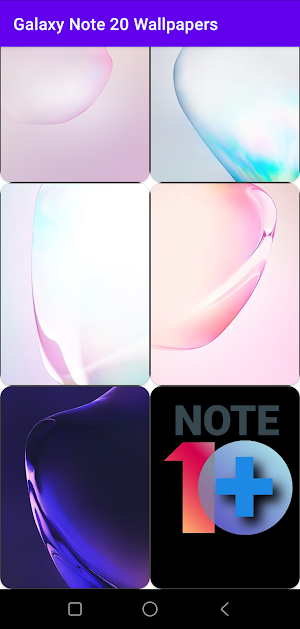 Wallpaper Galaxy Note 20 Ultra Screenshot 1