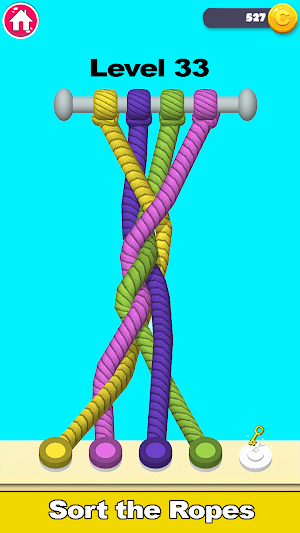 Tangle Twisted: Rope Master 3D Screenshot 0