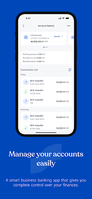 SCB Business Screenshot 1