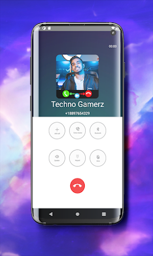 Techno Gamerz Prank Video Call Screenshot 3