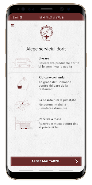 Restaurant Nora Screenshot 1