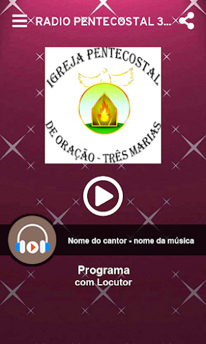 Radio Pentecostal 3 Marias Screenshot 0