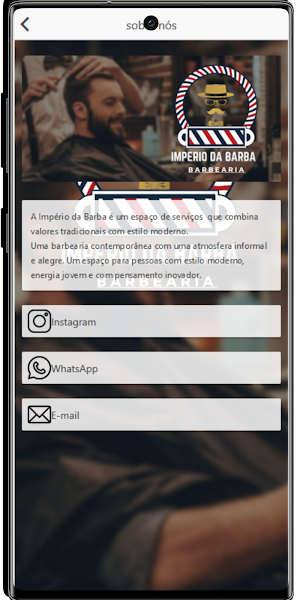 Império da Barba Screenshot 1