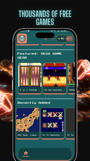 RetroGG: Retro Gaming Screenshot 2