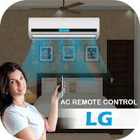 AC Remote Control For LG