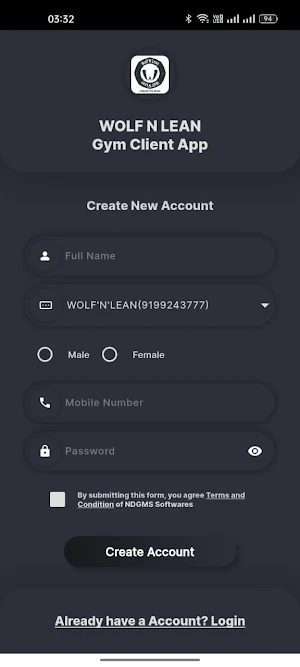 WOLF N LEAN Screenshot 1