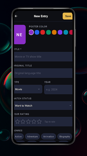 Flixova Movie Cards Screenshot 3