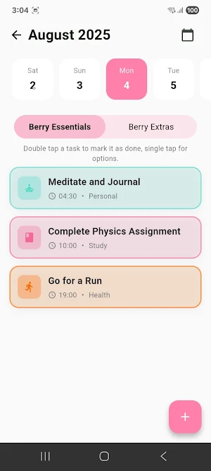 TaskBerry Screenshot 1