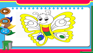 Coloring page gamee Screenshot 2