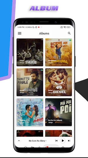 Cloud Tamizha Song Downloader Screenshot 0