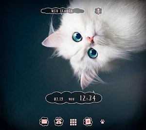 Cute Theme What's the Time? Screenshot 0