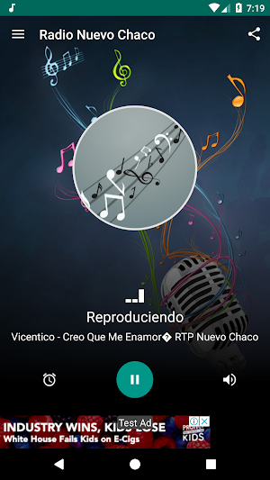 Radio Nuevo Chaco Screenshot 1