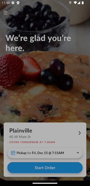 Main Street Diner Screenshot 1
