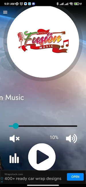 Radio Fusion Music Screenshot 0