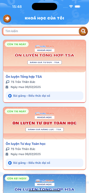 Thi đánh giá Screenshot 1