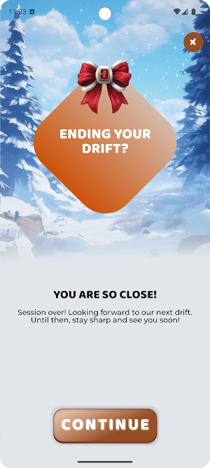 Reindeer Rush Screenshot 3