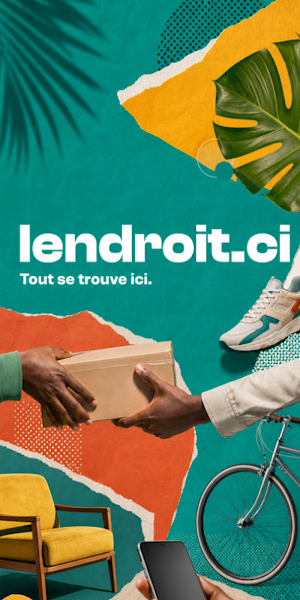 LENDROIT.CI Marketplace Screenshot 0