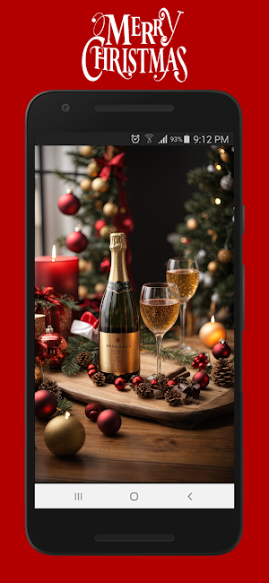 Christmas 200 HD Wallpapers Screenshot 1