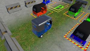 Rickshaw game offline parking Screenshot 2
